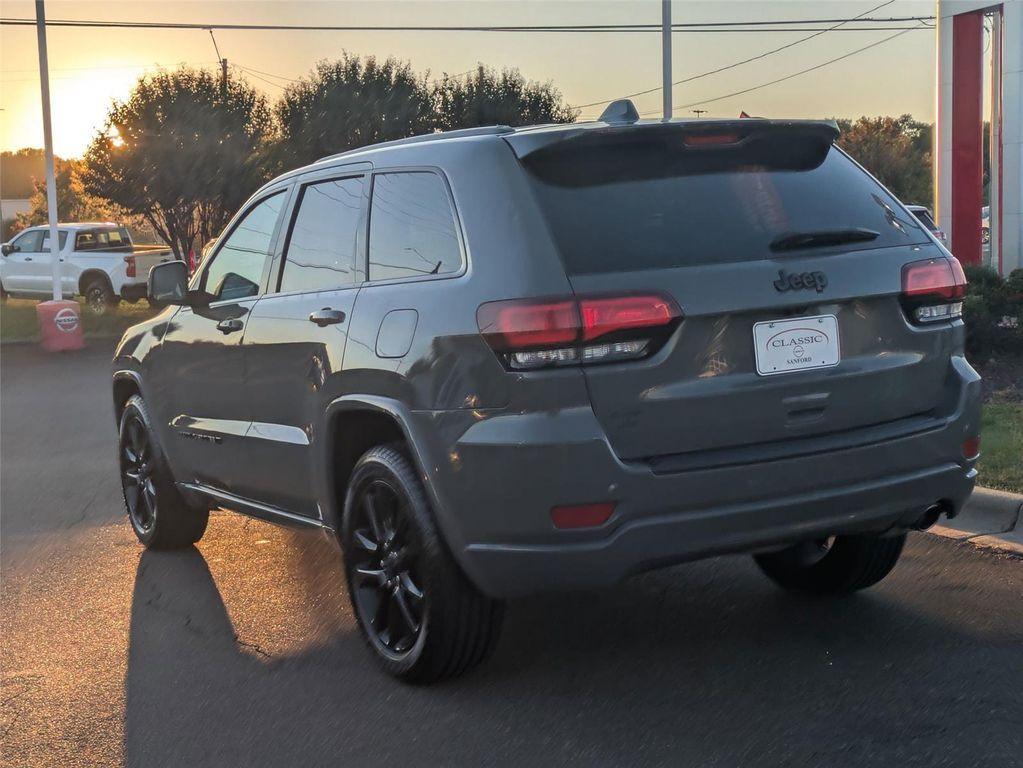used 2022 Jeep Grand Cherokee car, priced at $24,795