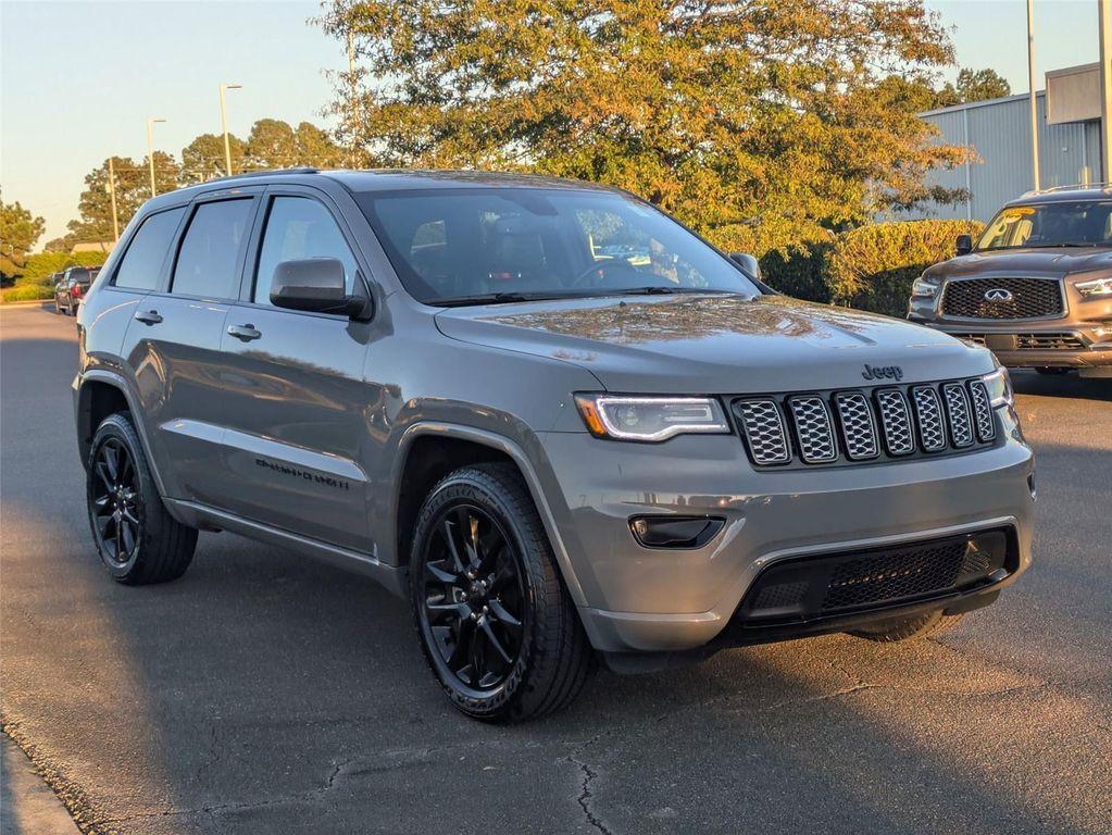 used 2022 Jeep Grand Cherokee car, priced at $24,795