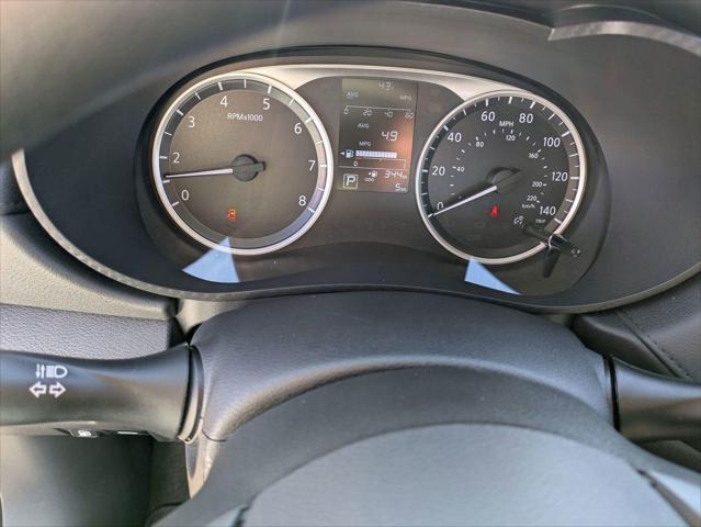 new 2025 Nissan Versa car, priced at $20,520