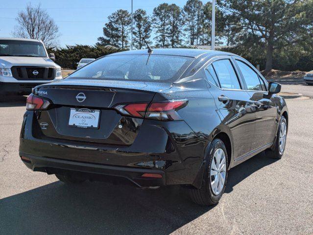 new 2025 Nissan Versa car, priced at $20,778