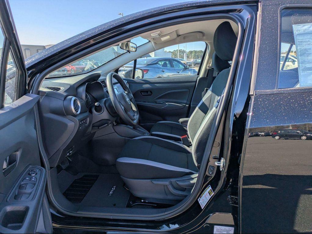 new 2025 Nissan Versa car, priced at $20,520