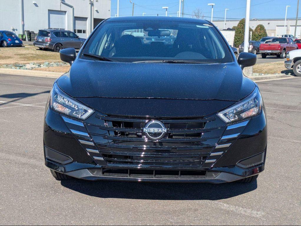 new 2025 Nissan Versa car, priced at $20,520