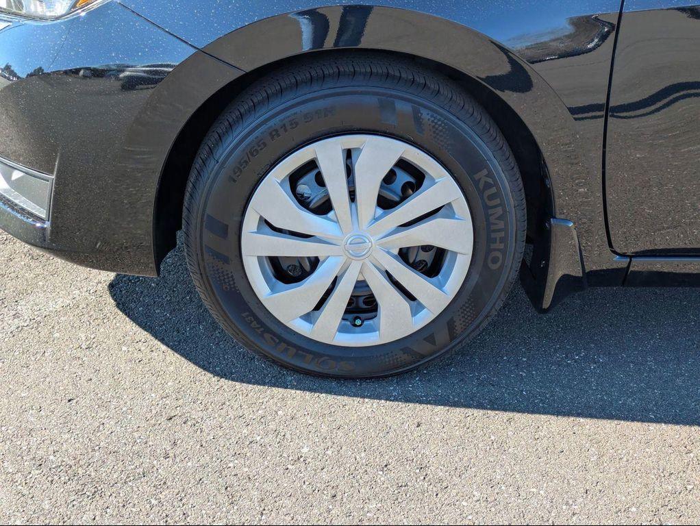 new 2025 Nissan Versa car, priced at $20,520