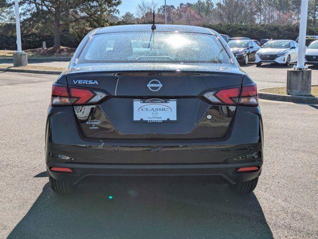 new 2025 Nissan Versa car, priced at $20,778