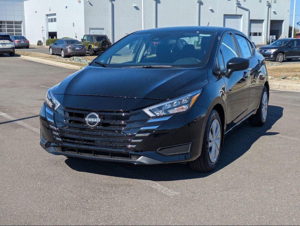 new 2025 Nissan Versa car, priced at $20,520