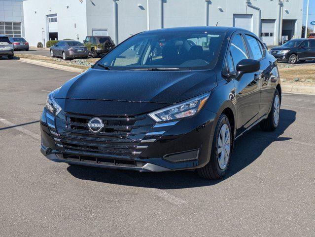 new 2025 Nissan Versa car, priced at $20,778