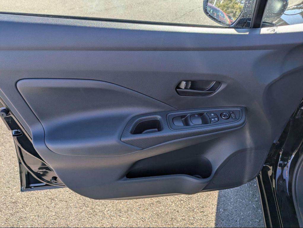 new 2025 Nissan Versa car, priced at $20,520