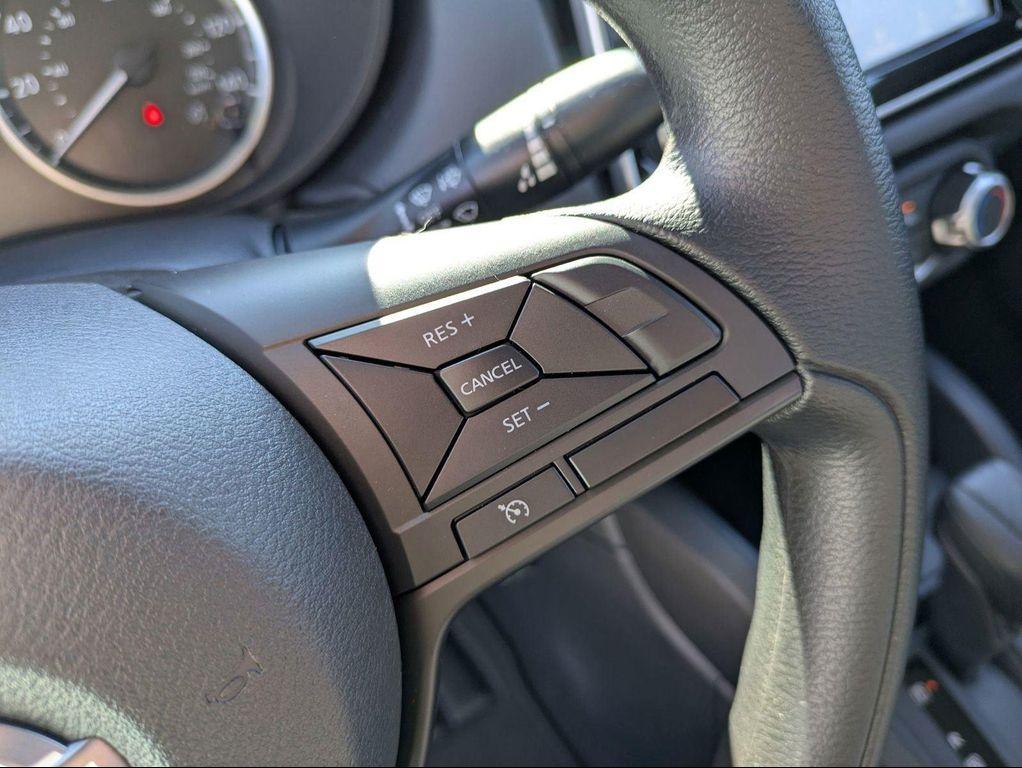 new 2025 Nissan Versa car, priced at $20,520