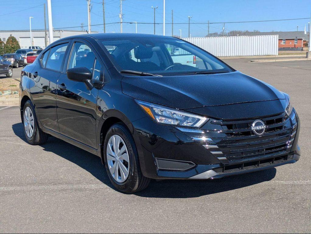 new 2025 Nissan Versa car, priced at $20,520