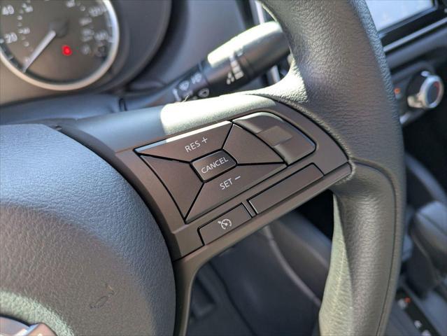 new 2025 Nissan Versa car, priced at $20,520