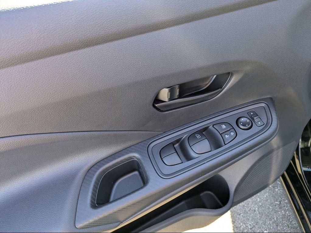 new 2025 Nissan Versa car, priced at $20,520