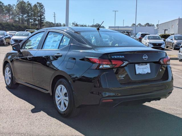 new 2025 Nissan Versa car, priced at $20,520