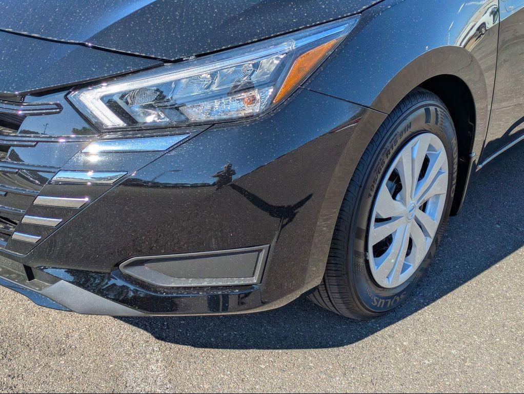 new 2025 Nissan Versa car, priced at $20,520