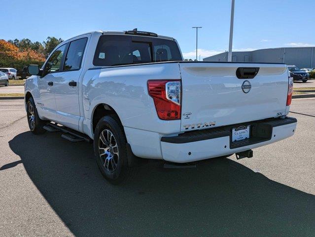 new 2024 Nissan Titan car, priced at $52,795