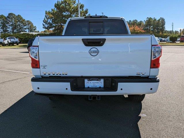 new 2024 Nissan Titan car, priced at $52,795