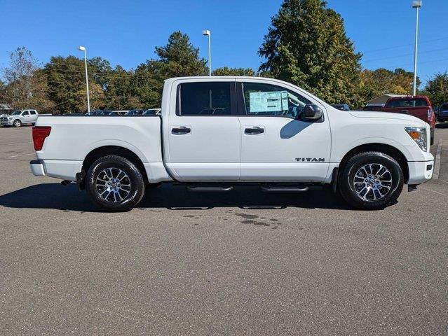 new 2024 Nissan Titan car, priced at $52,795