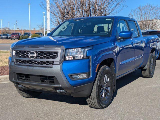 new 2025 Nissan Frontier car, priced at $42,991