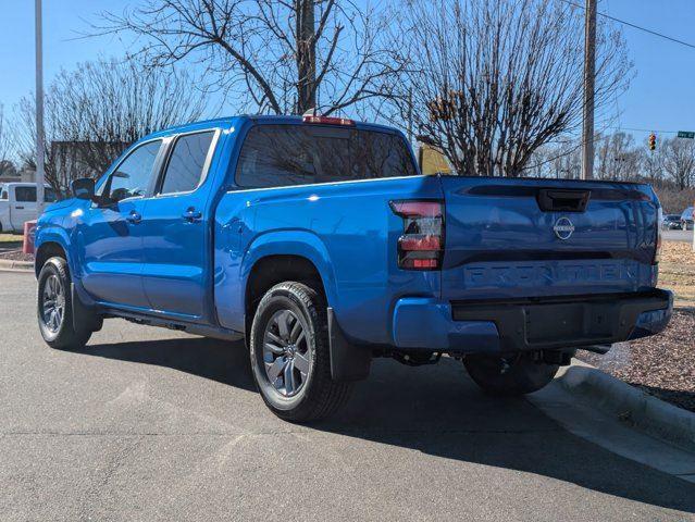 new 2025 Nissan Frontier car, priced at $42,991