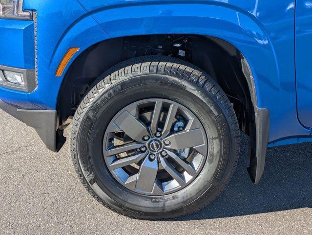 new 2025 Nissan Frontier car, priced at $42,991