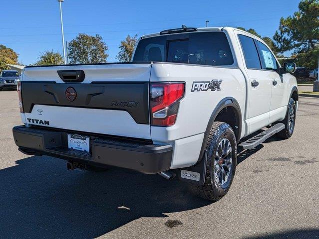 new 2024 Nissan Titan car, priced at $64,790