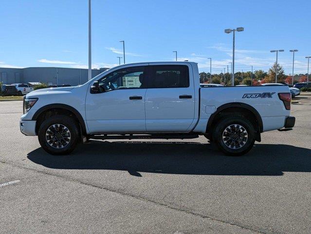 new 2024 Nissan Titan car, priced at $64,790