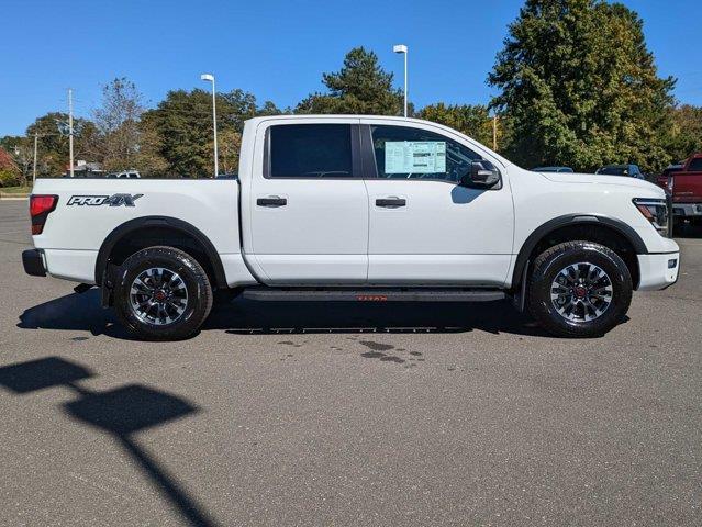 new 2024 Nissan Titan car, priced at $64,790