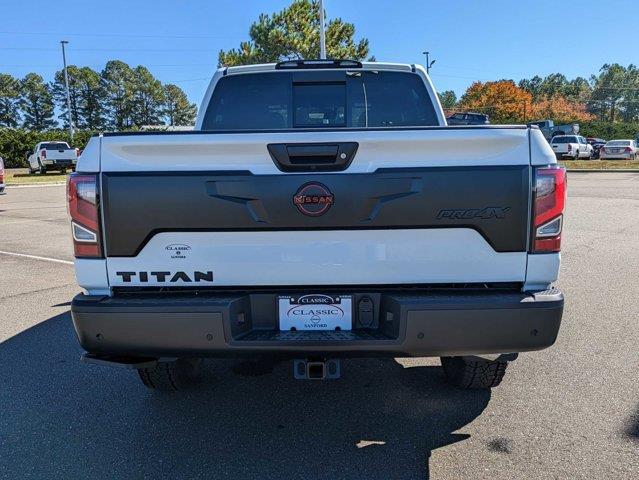 new 2024 Nissan Titan car, priced at $64,790