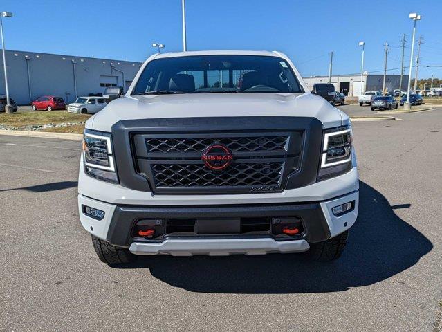 new 2024 Nissan Titan car, priced at $54,976