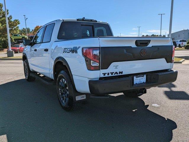 new 2024 Nissan Titan car, priced at $54,976