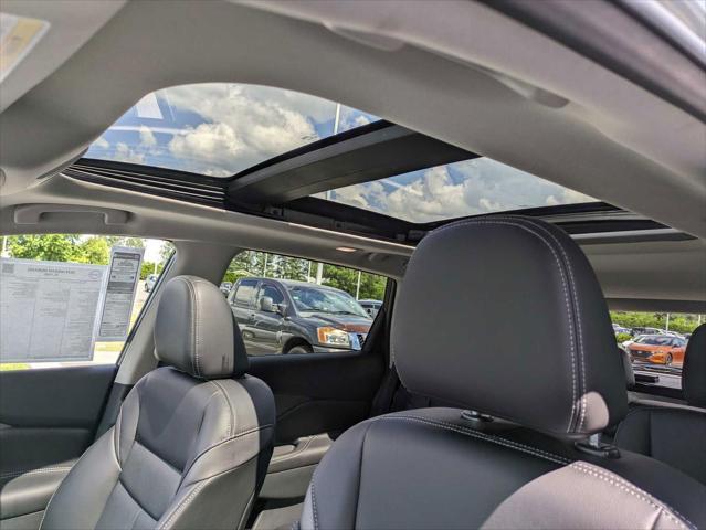 new 2024 Nissan Murano car, priced at $39,920