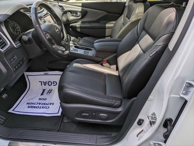 new 2024 Nissan Murano car, priced at $39,920