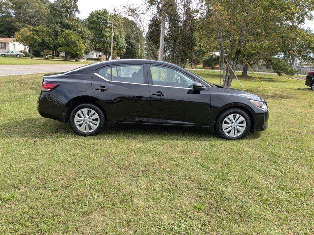 new 2025 Nissan Sentra car, priced at $22,566