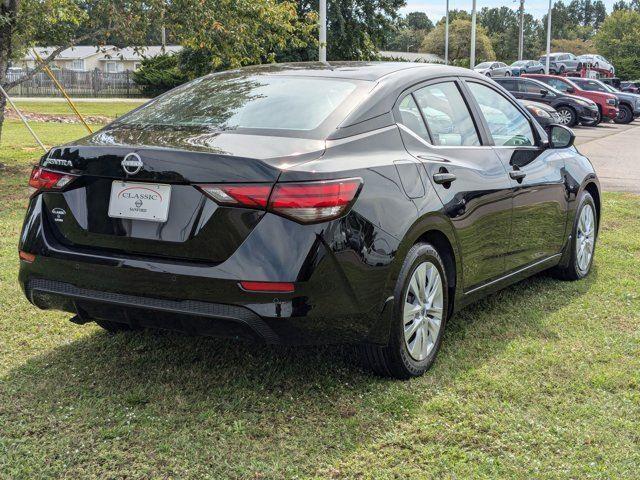 new 2025 Nissan Sentra car, priced at $22,566