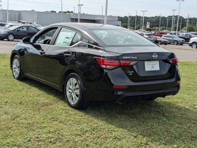 new 2025 Nissan Sentra car, priced at $22,566