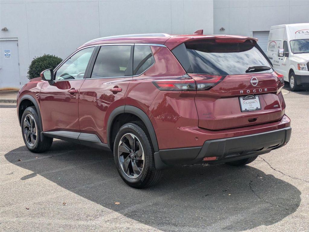 new 2026 Nissan Rogue car, priced at $34,360