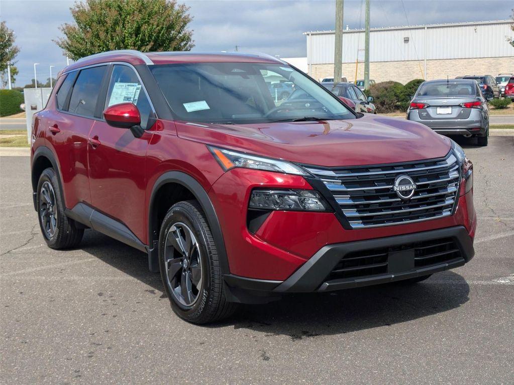 new 2026 Nissan Rogue car, priced at $34,360