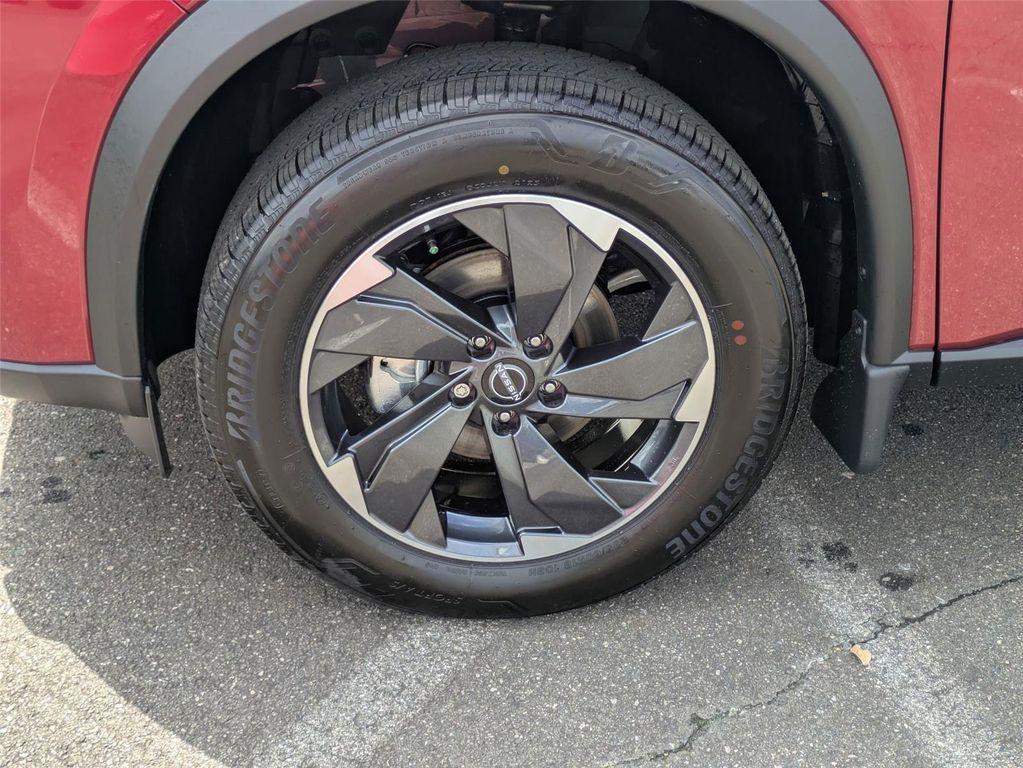 new 2026 Nissan Rogue car, priced at $34,360