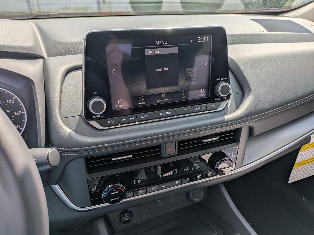 new 2026 Nissan Rogue car, priced at $34,360