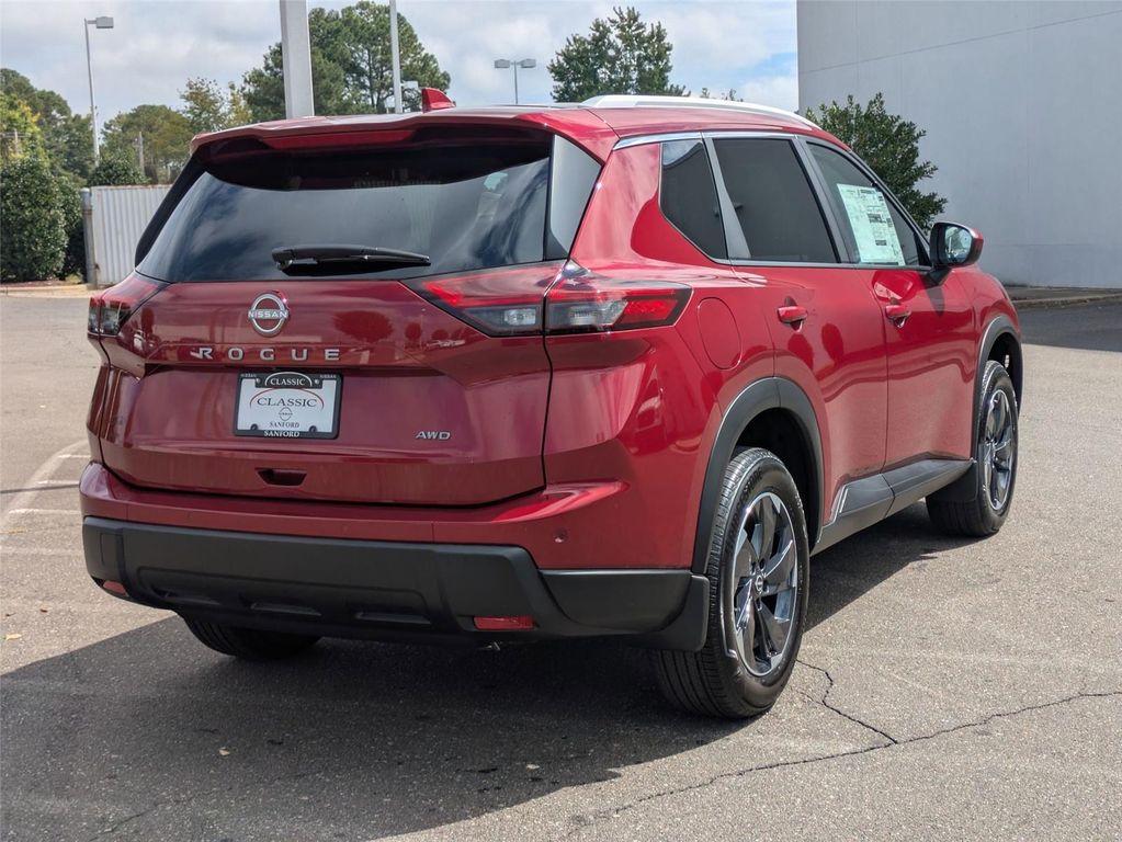 new 2026 Nissan Rogue car, priced at $34,360