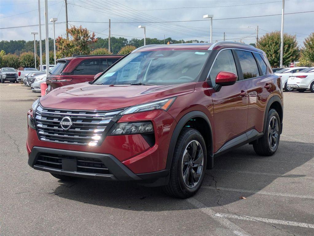 new 2026 Nissan Rogue car, priced at $34,360