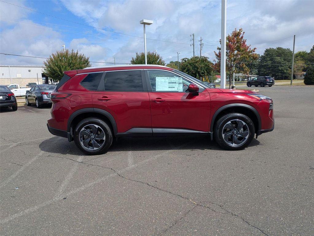 new 2026 Nissan Rogue car, priced at $34,360