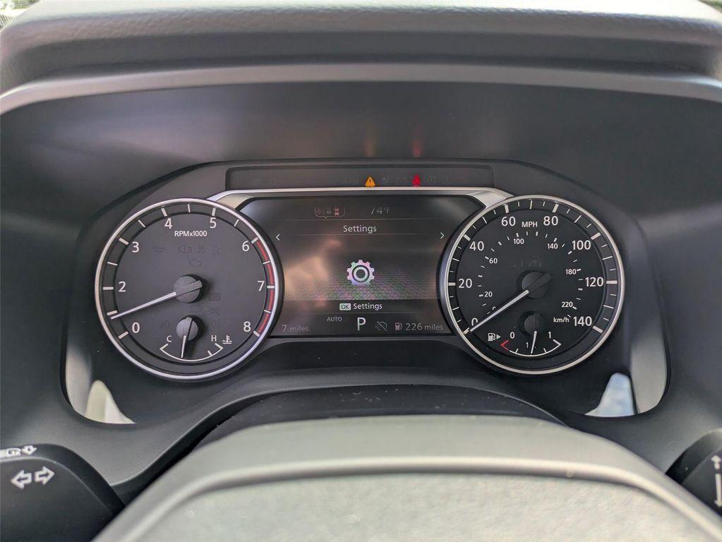 new 2026 Nissan Rogue car, priced at $34,360