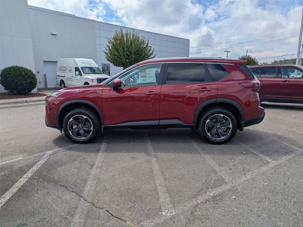 new 2026 Nissan Rogue car, priced at $34,360