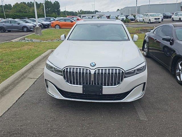 used 2022 BMW 740 car, priced at $50,390