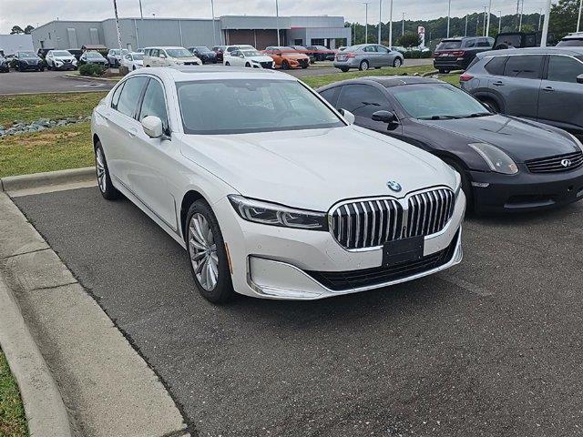 used 2022 BMW 740 car, priced at $50,390