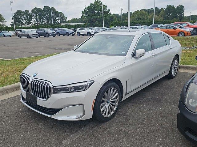 used 2022 BMW 740 car, priced at $50,390