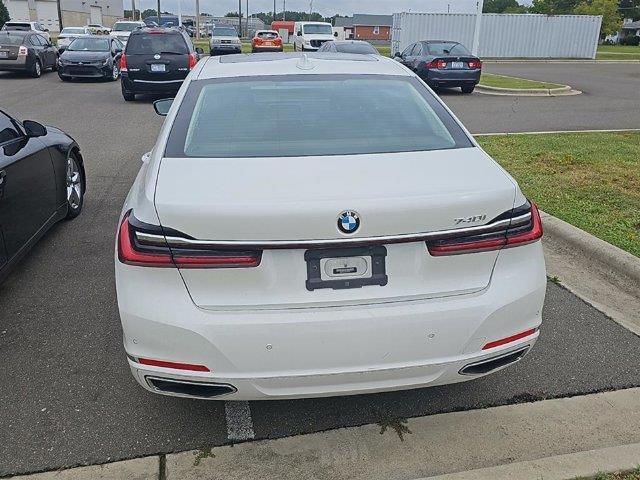 used 2022 BMW 740 car, priced at $50,390