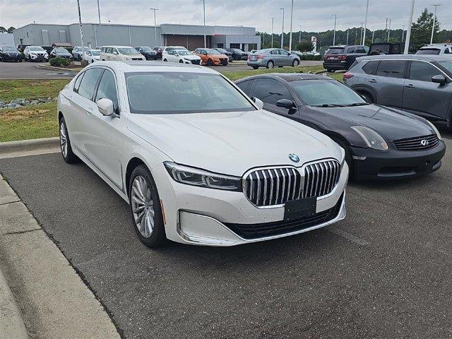 used 2022 BMW 740 car, priced at $50,390