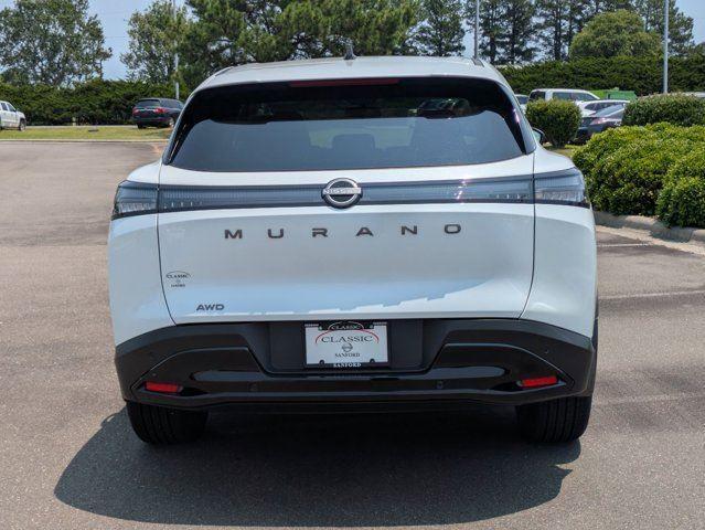new 2025 Nissan Murano car, priced at $43,325