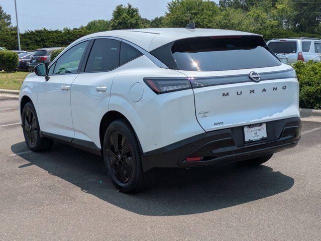 new 2025 Nissan Murano car, priced at $43,325